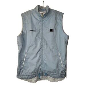 NWT HIROMI Ellesse VINTAGE Golf Jacket Windbreaker Men's Small S RARE